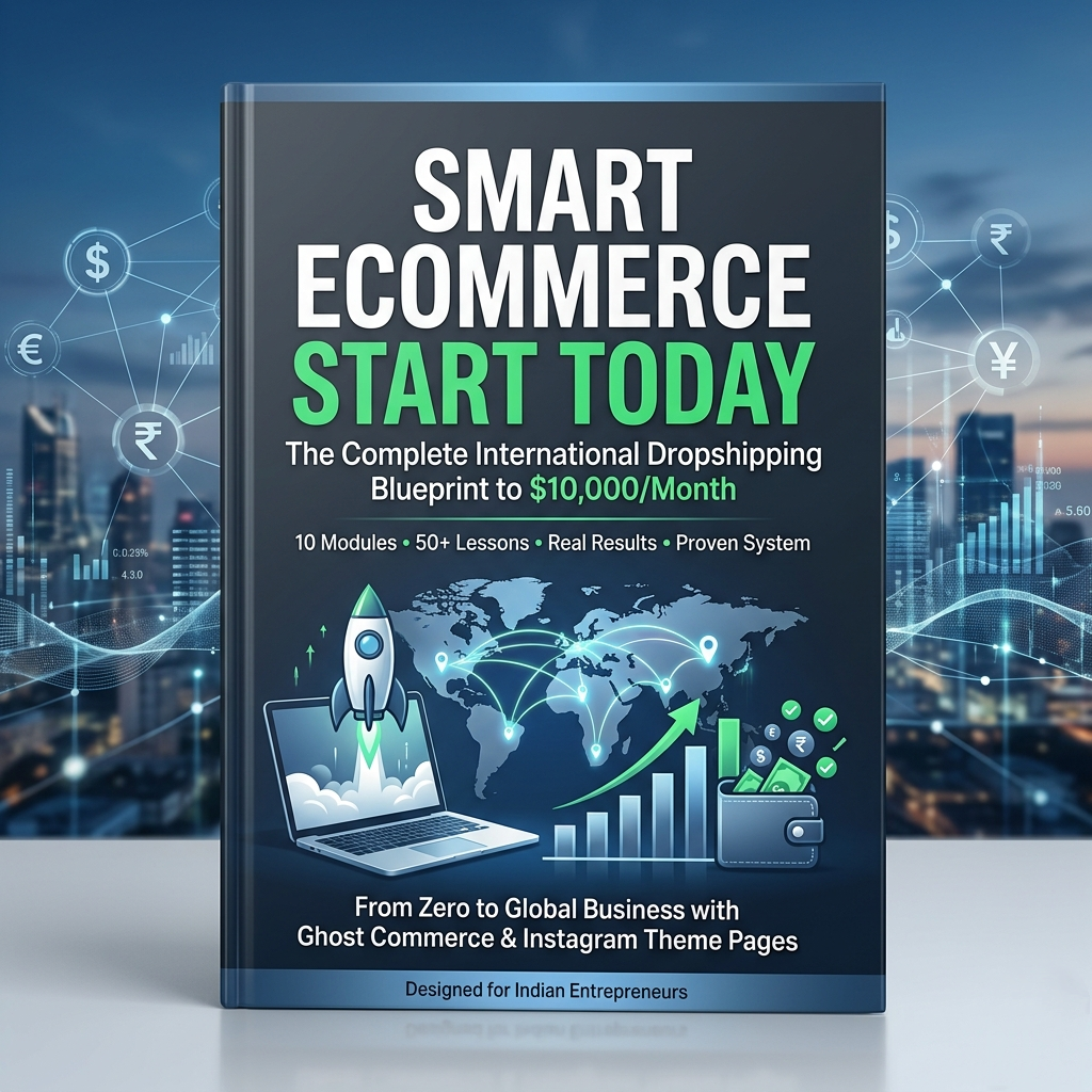 Smart Ecommerce Start Today